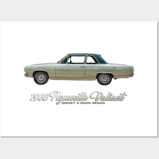 1968 Plymouth Valiant Signet 2 Door Sedan Posters and Art